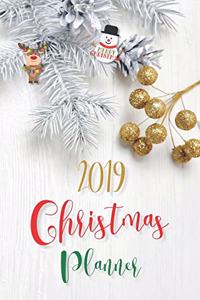 Ultimate Christmas Planner - Christmas Shopping Tracker & Organiser Budgets Shopping Lists Notebook
