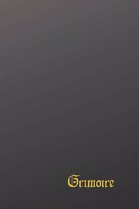 Grimoire Blank Book