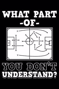 What Part Of You Don't Understand?