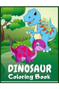 Dinosaur Coloring Book