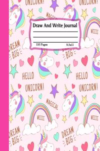 Draw And Write Journal