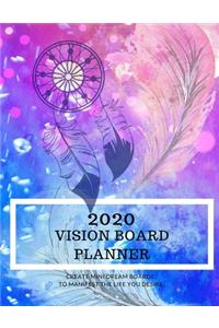 2020 Vision Board Planner