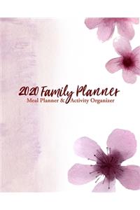 2020 Family Planner