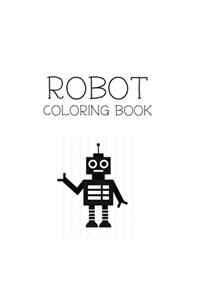 Robot Coloring Book