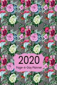 2020 Page A Day Planner