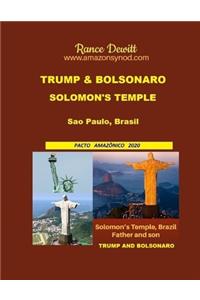 Trump and Bolsonaro at Solomon's Temple