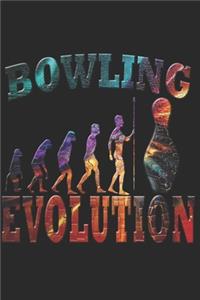 Bowling Notizbuch