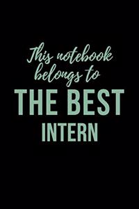 Notebook for the BEST Intern