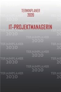 Terminplaner 2020 IT-Projektmanagerin