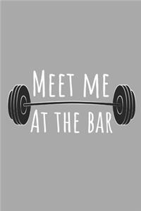 Meet me at the bar - Notebook