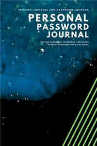 Personal Password Journal