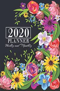 2020 Planner Weekly and Monthly
