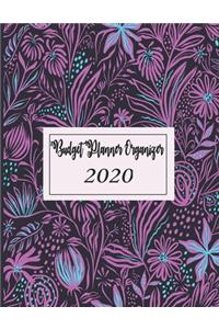 budget planner organizer 2020
