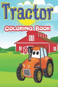 Tractor Coloring Book