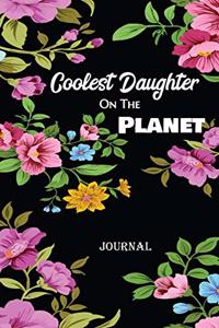 Coolest Daughter On The Planet Journal