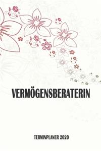 Vermögensberaterin - Terminplaner 2020