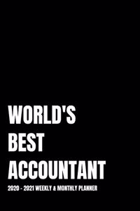 World's Best Accountant Planner