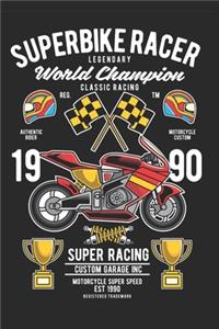 Motorcycle notebook