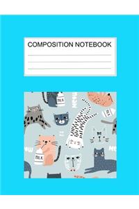 Composition notebook