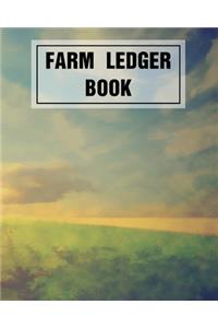 Farm Ledger Book