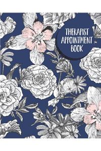 Therapist Appointment Book