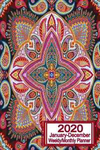 2020 Weekly/Monthly Planner