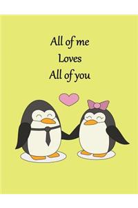 All of me Loves All of you