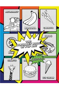 The Alphabet Book Of Pop Art