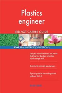 Plastics engineer RED-HOT Career Guide; 2567 REAL Interview Questions