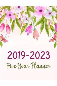 2019-2023 Five Year Planner