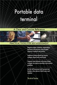 Portable data terminal