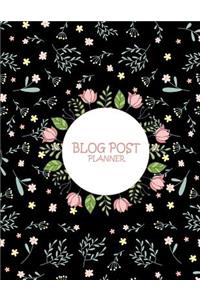 Blog Post Planner