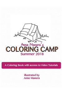 Anne Manera's Coloring Camp Summer 2018