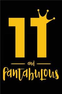 11 And Fantabulous
