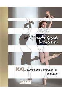 Pratique Dessin - XXL Livre d'exercices 1