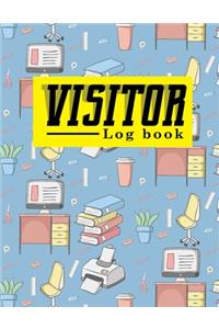 Visitor Log Book