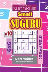 Sudoku Small Suguru - 200 Normal Puzzles 6x6 (Volume 10)