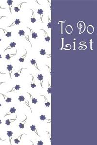 To do list