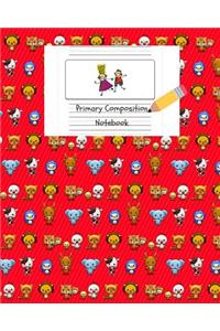 Primary Composition Notebook