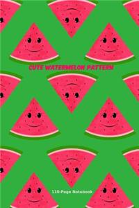 Cute Watermelon Pattern