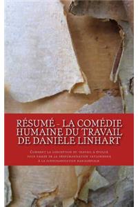 Résumé - La comédie humaine du travail de Danièle LINHART