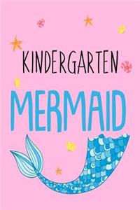 Kindergarten Mermaid