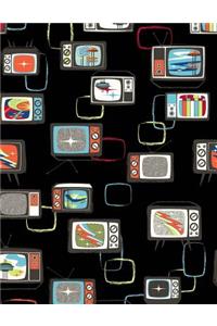 Vintage Television Composition Book