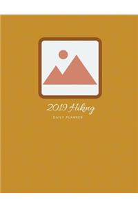 2019 Hiking Daily Planner