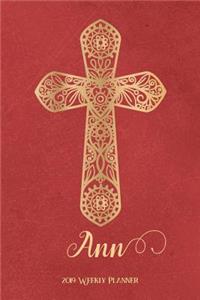 2019 Planner, Ann
