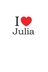 I Love Julia