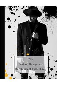 The Fashion Designers Development Sketchbook
