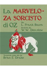 La Marveloza Sorcisto di Oz
