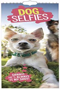 DOG SELFIES 2020 SLIM CALENDAR