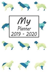 My Planner 2019 - 2020